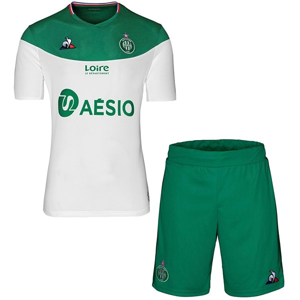 Camiseta Saint étienne 1ª Niños 2019/20 Blanco